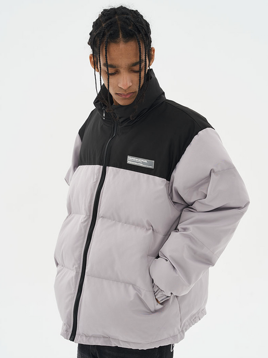 Harsh and Cruel Logo Basic Padded Jacket