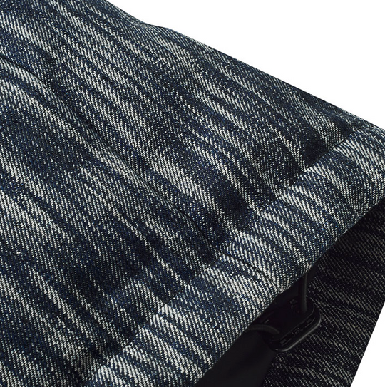 Harsh and Cruel Custom Denim Padded  jacket