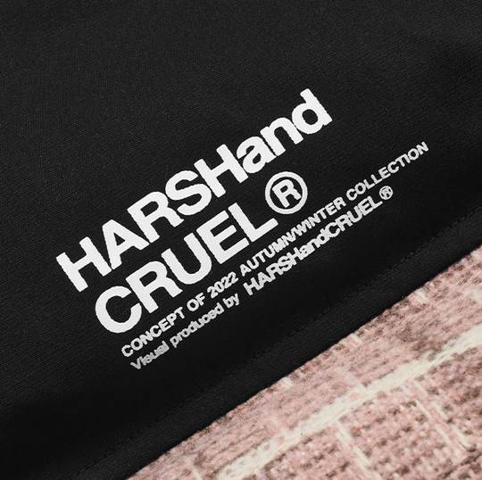 Harsh and Cruel Plaid Padded Jacket