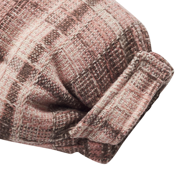 Harsh and Cruel Plaid Padded Jacket