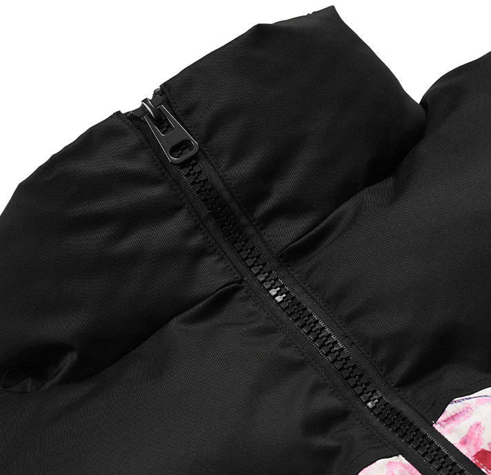 Harsh and Cruel Handpainted Divisionism Jacket