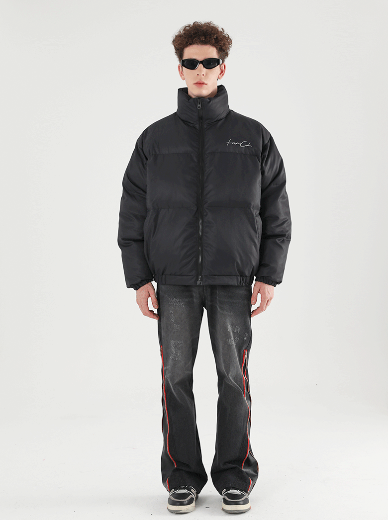 Harsh and Cruel Retro Nostalgia Printed Jacket