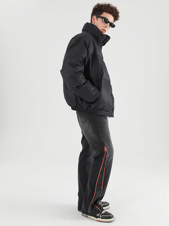 Harsh and Cruel Retro Nostalgia Printed Jacket