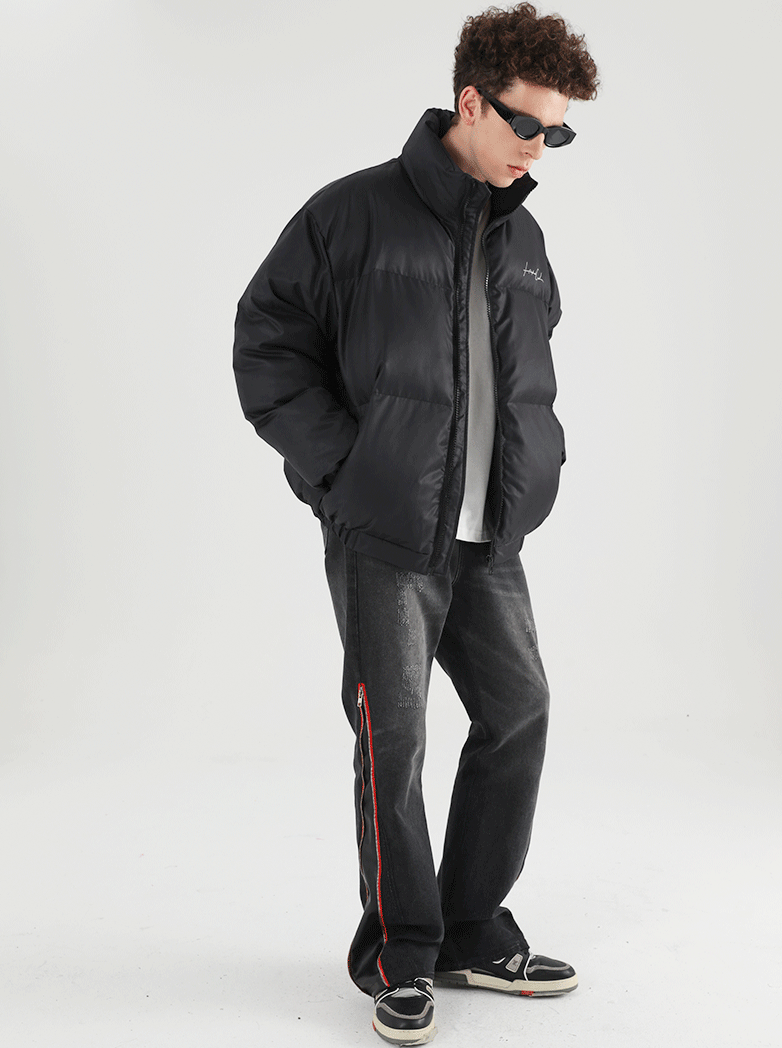 Harsh and Cruel Retro Nostalgia Printed Jacket