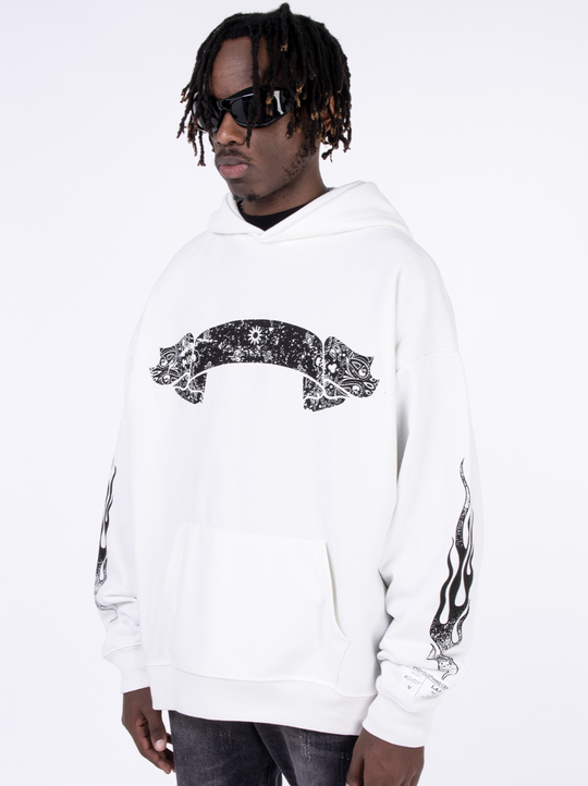 F3F Select Paisley Elements Flame Hoodie