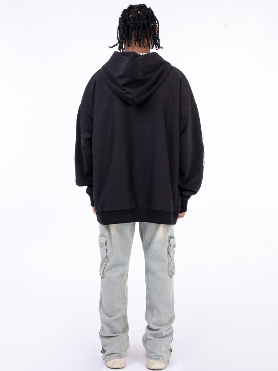 F3F Select Paisley Elements Flame Hoodie