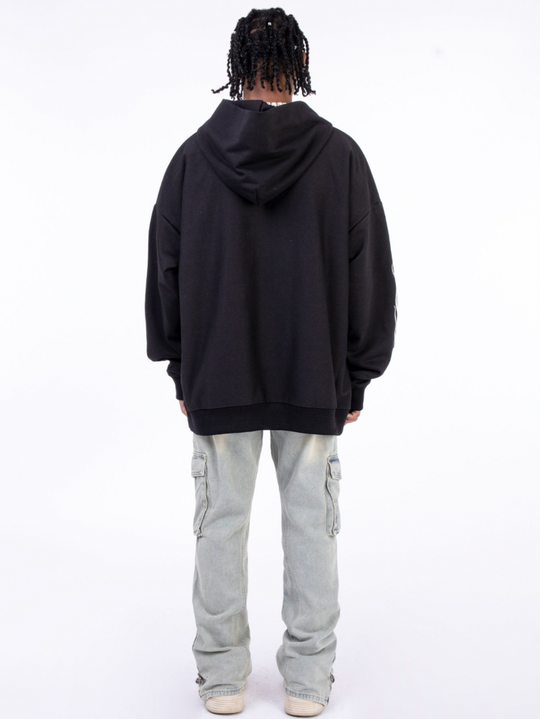 F3F Select Paisley Elements Flame Hoodie