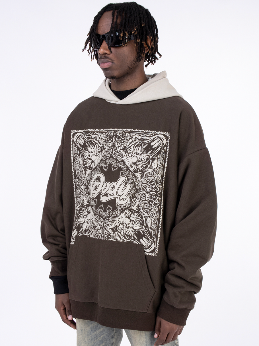 F3F Select Paisley Gang Hoodie