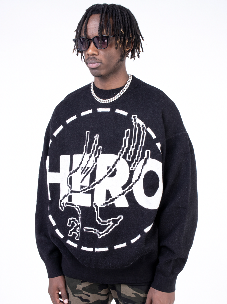 F3F Select HERO Jacquard Knit Sweater