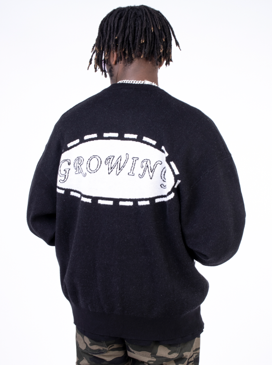 F3F Select HERO Jacquard Knit Sweater