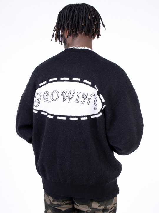 F3F Select HERO Jacquard Knit Sweater