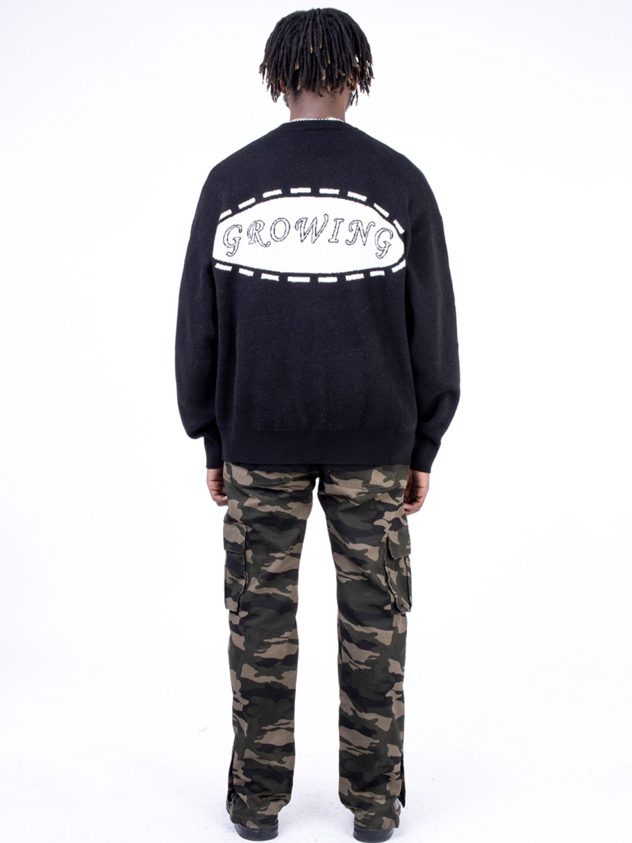 F3F Select HERO Jacquard Knit Sweater