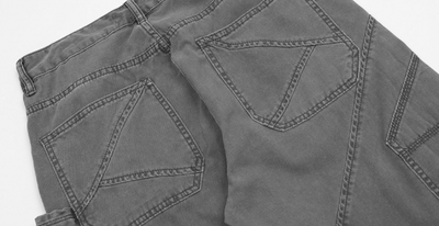 F3F Select 3D Cut Patchwork Jeans