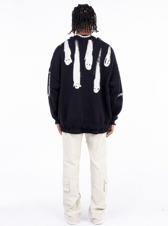 F3F Select Numerous Pockets Micro Flare Work Pants