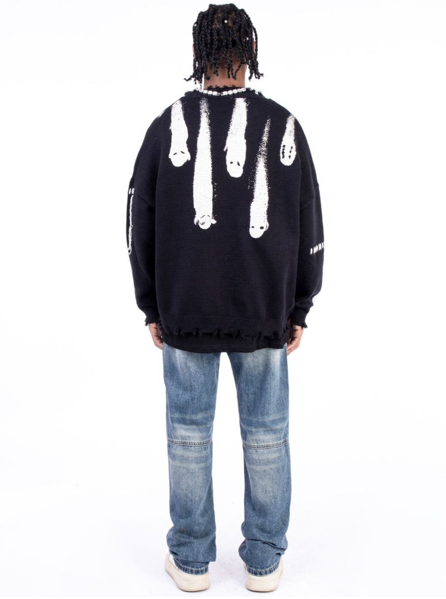 F3F Select Curved Washed Gradient Jeans