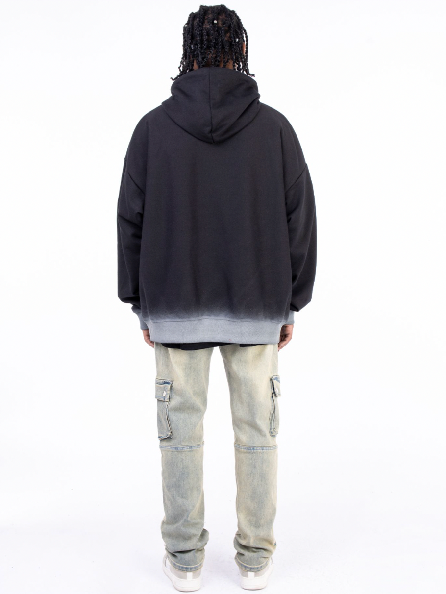 F3F Select Heavy Washed Multi Pocket Straight Jeans