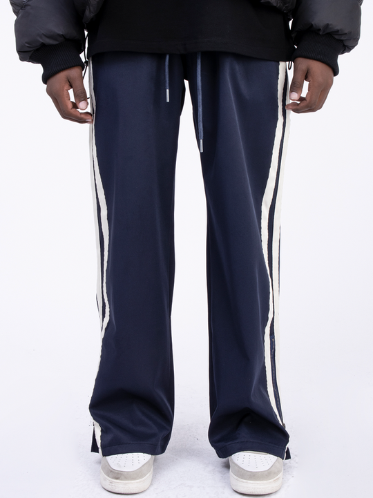 F3F Select Double Bar Stripes Wide Leg Pants