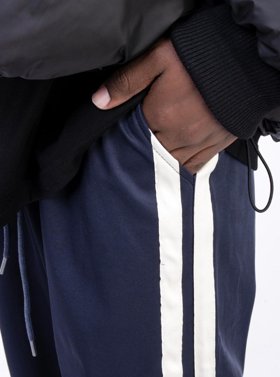 F3F Select Double Bar Stripes Wide Leg Pants