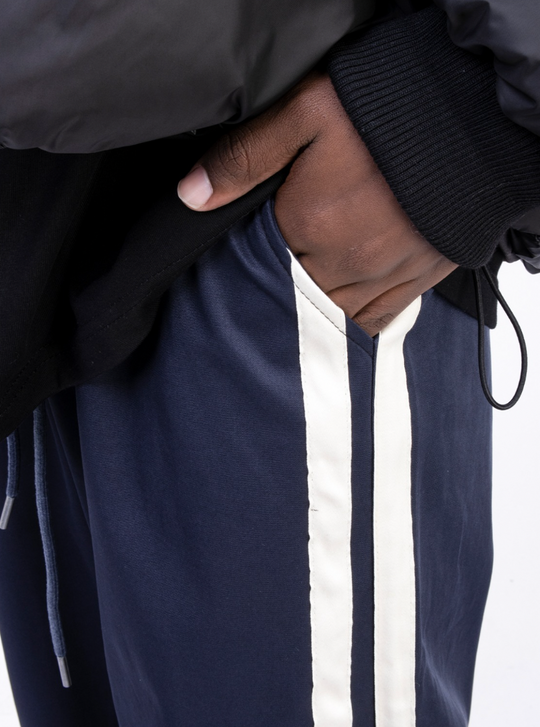 F3F Select Double Bar Stripes Wide Leg Pants