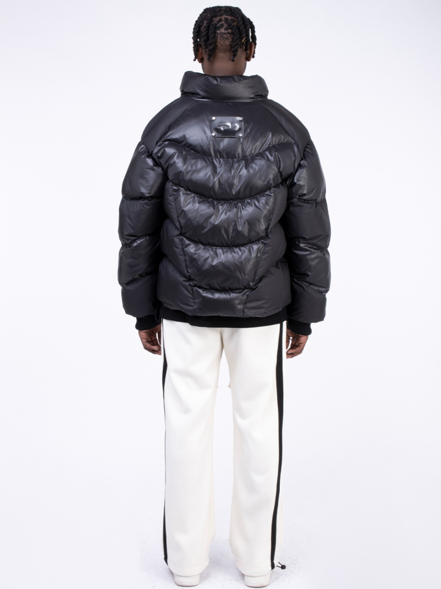 F3F Select Striped Color Stitching Wide Leg Sweatpants