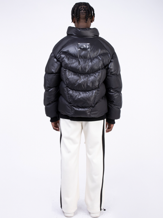 F3F Select Striped Color Stitching Wide Leg Sweatpants