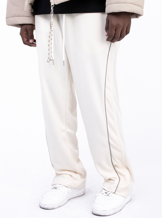 F3F Select Splicing Vertical Tube Sweatpants