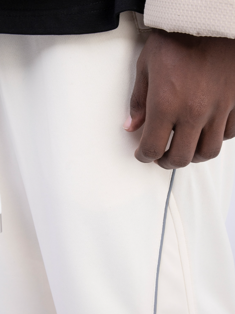 F3F Select Splicing Vertical Tube Sweatpants