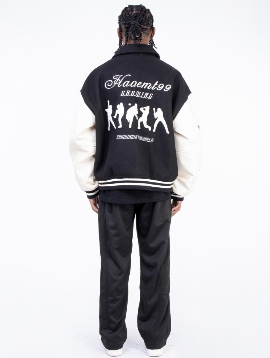 F3F Select Splicing Vertical Tube Sweatpants