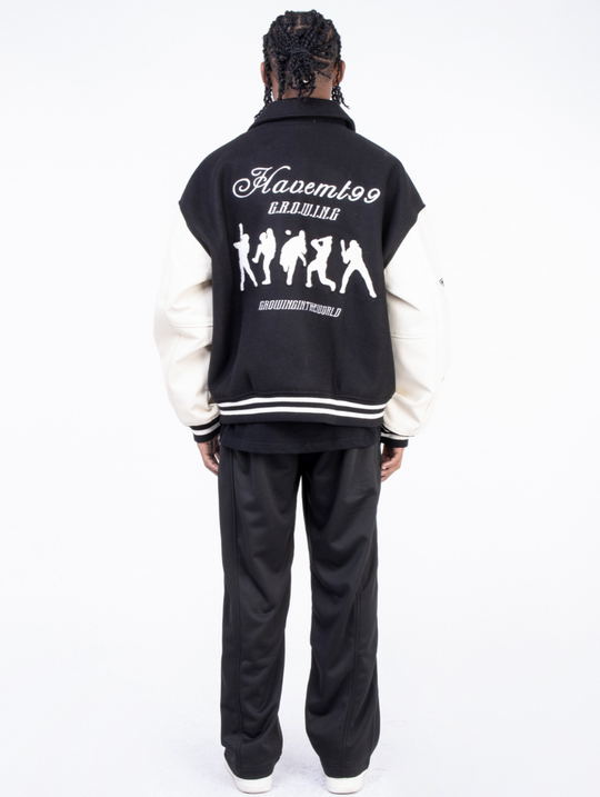 F3F Select Splicing Vertical Tube Sweatpants