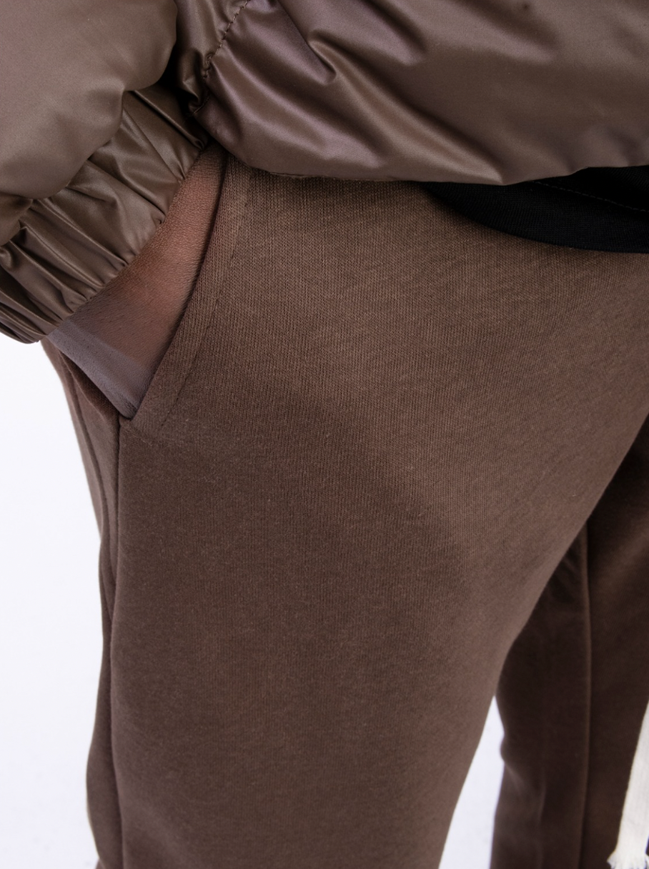 F3F Select Solid Color Basic Straight Leg Sweatpants