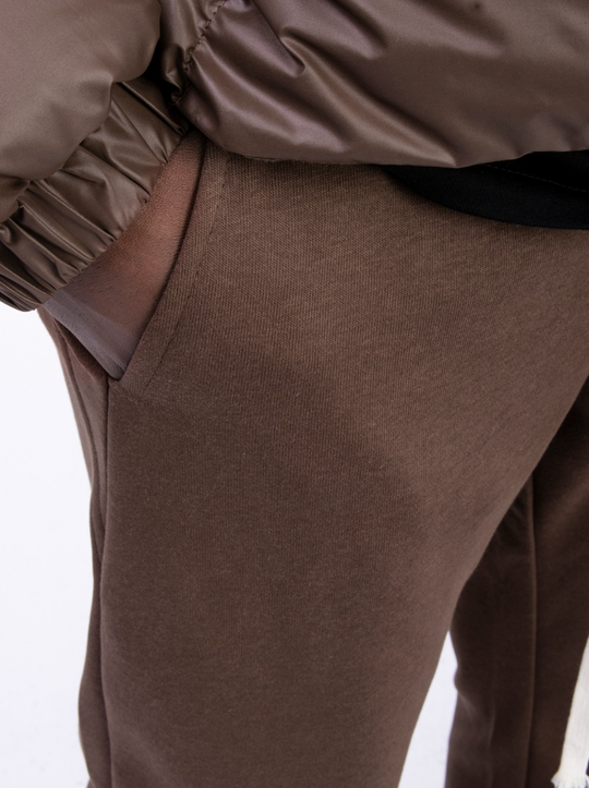 F3F Select Solid Color Basic Straight Leg Sweatpants