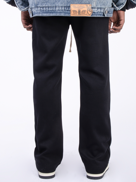 F3F Select Solid Color Basic Straight Leg Sweatpants