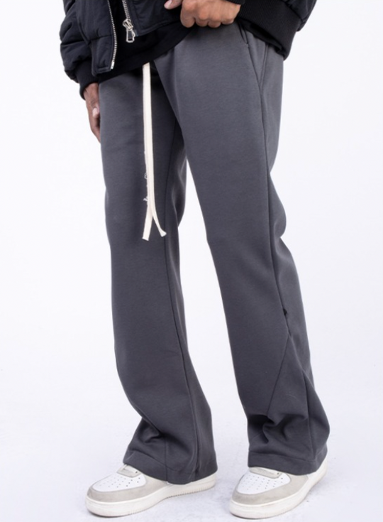 F3F Select Solid Color Basic Straight Leg Sweatpants