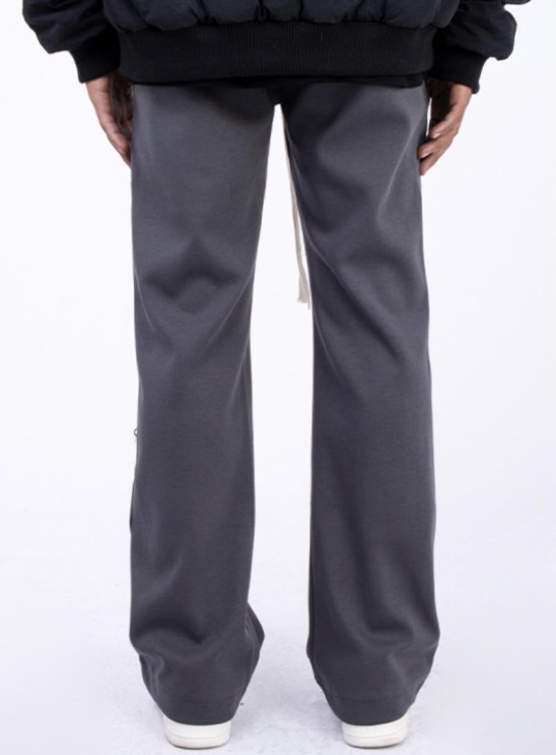 F3F Select Solid Color Basic Straight Leg Sweatpants