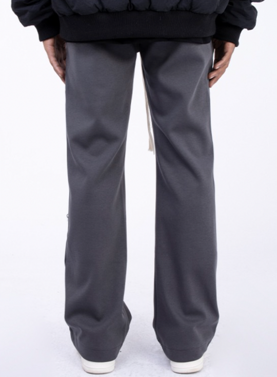 F3F Select Solid Color Basic Straight Leg Sweatpants