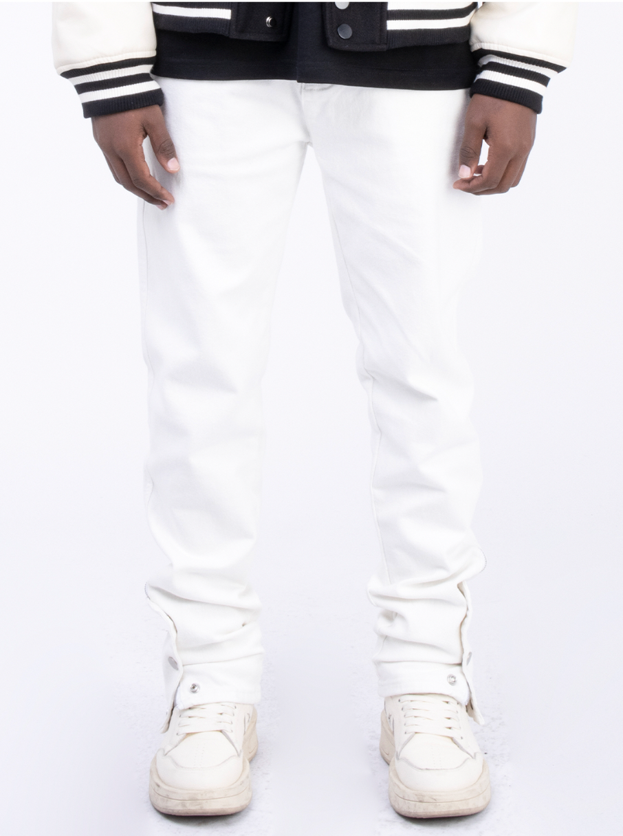 F3F Select Skinny Button Jeans