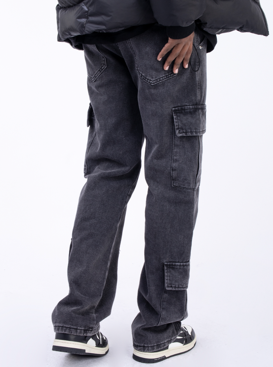 F3F Select Multi Pocket Design Work Jeans
