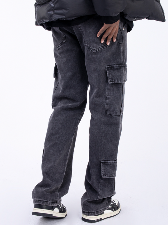 F3F Select Multi Pocket Design Work Jeans