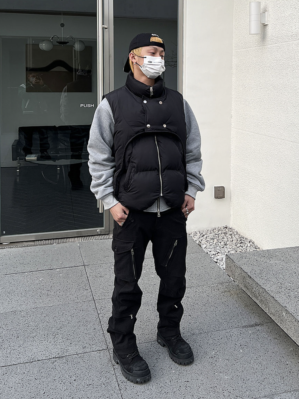 F3F Select Cotton Filled Warm Vest