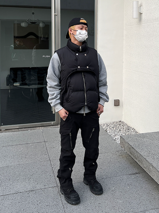 F3F Select Cotton Filled Warm Vest