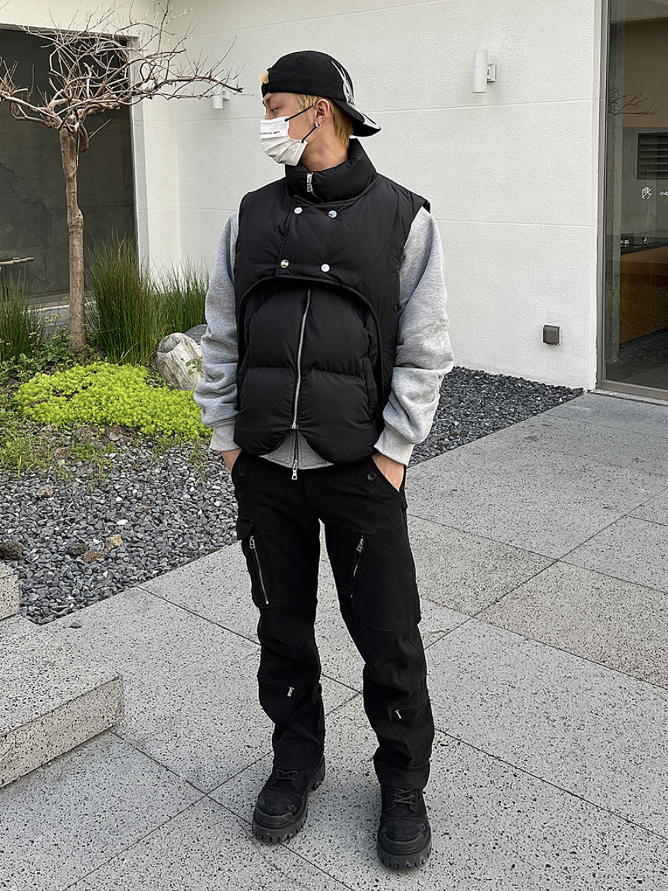 F3F Select Cotton Filled Warm Vest