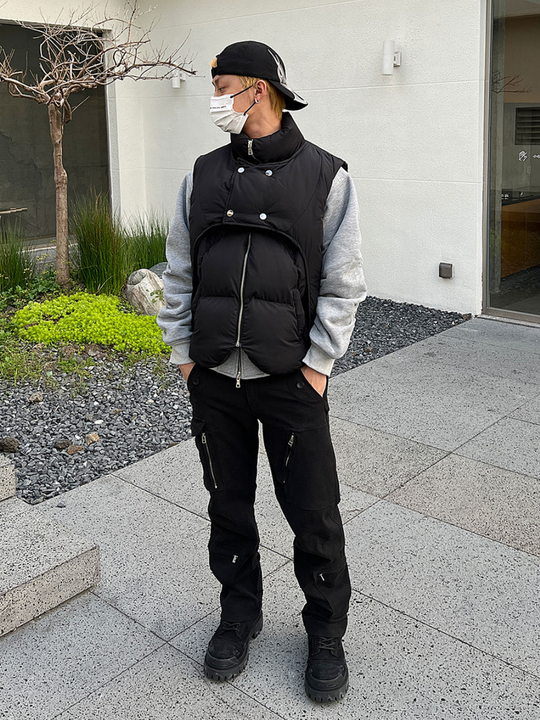 F3F Select Cotton Filled Warm Vest