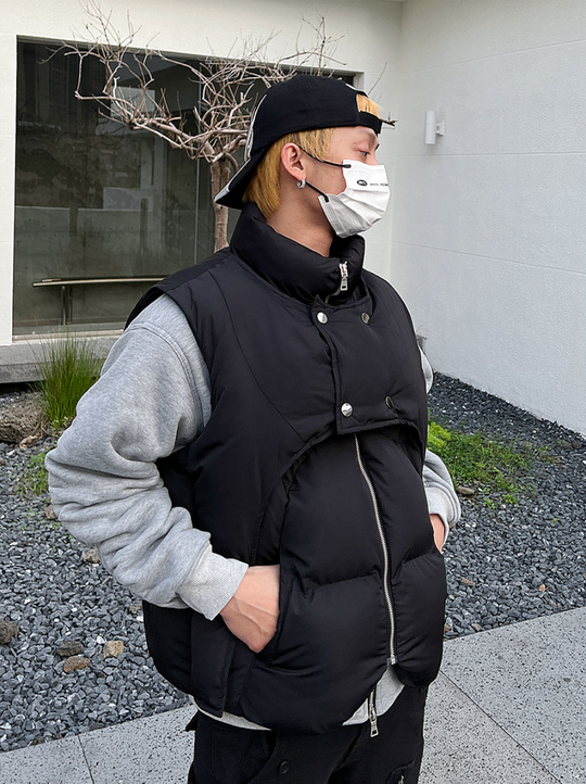 F3F Select Cotton Filled Warm Vest