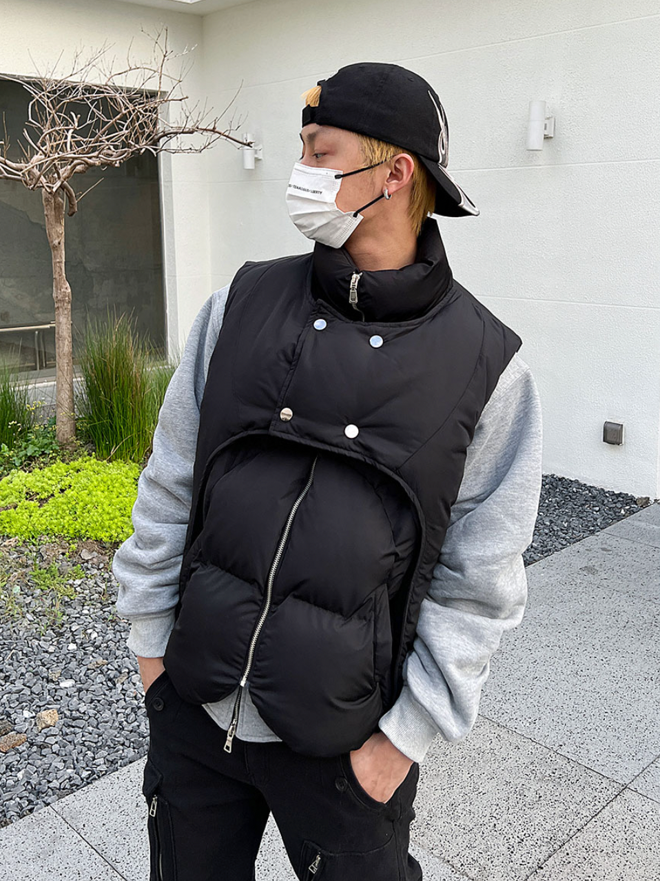 F3F Select Cotton Filled Warm Vest