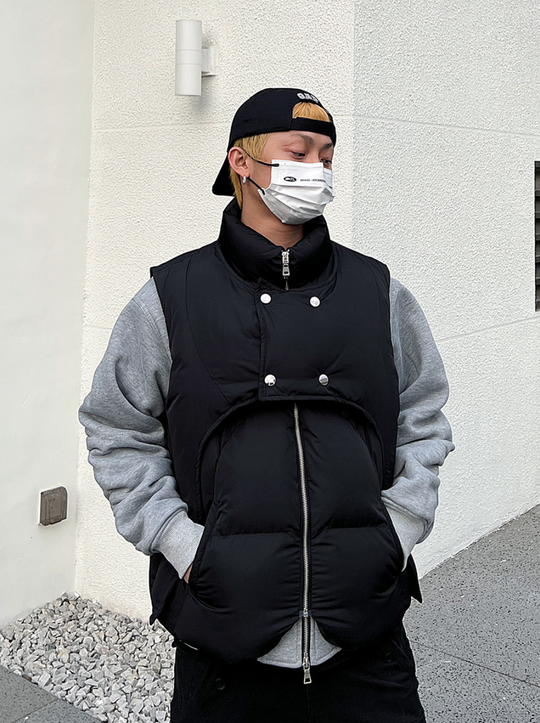 F3F Select Cotton Filled Warm Vest