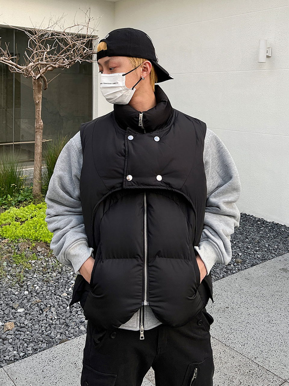 F3F Select Cotton Filled Warm Vest