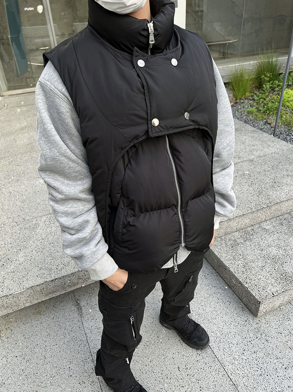 F3F Select Cotton Filled Warm Vest