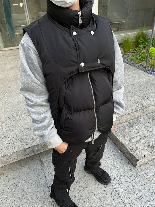 F3F Select Cotton Filled Warm Vest