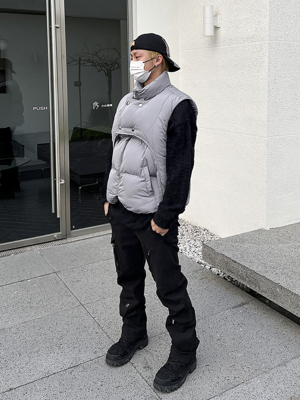 F3F Select Cotton Filled Warm Vest