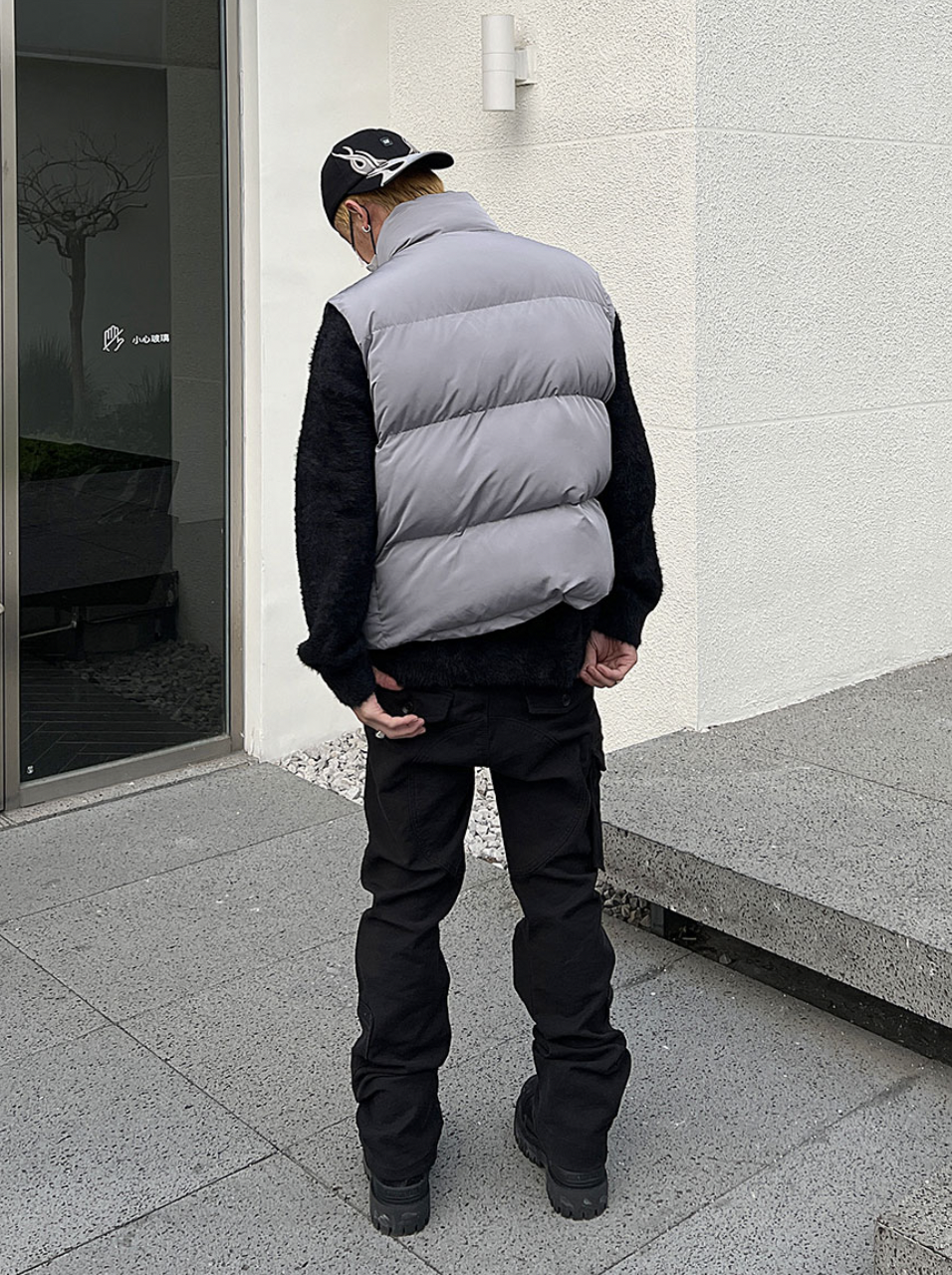 F3F Select Cotton Filled Warm Vest